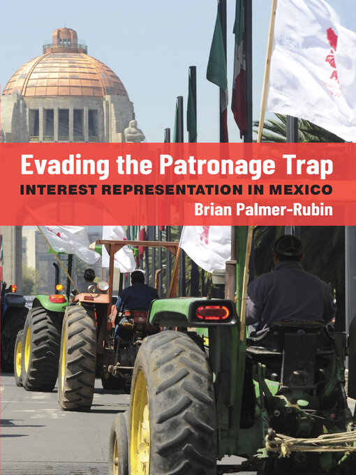 Title details for Evading the Patronage Trap by Brian Palmer-Rubin - Available